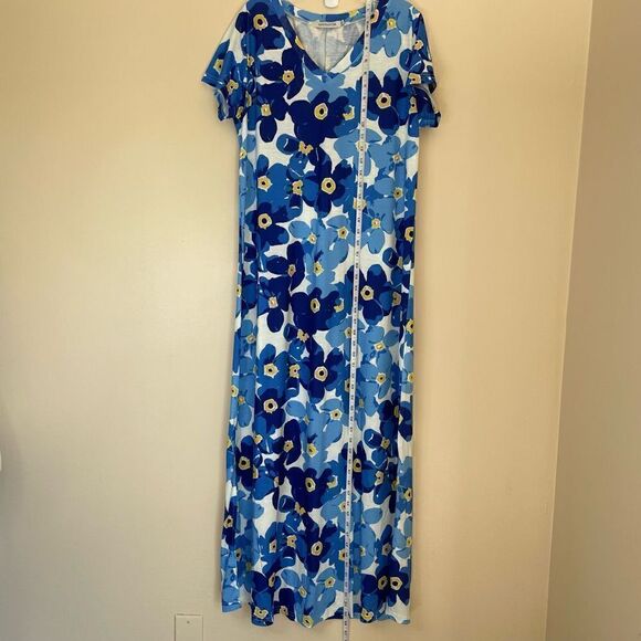6.NEW! Misslook| Medium| Maxi| Cotton| Shirt | Dress - Picture 3 of 17